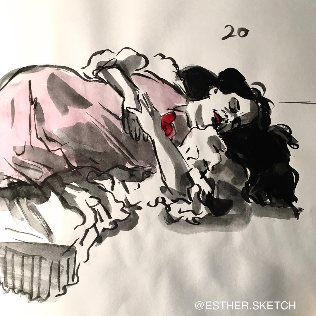 1080x1080 Esther @esther.sketch Instagram Profile Picdeer - Sketch Instagram