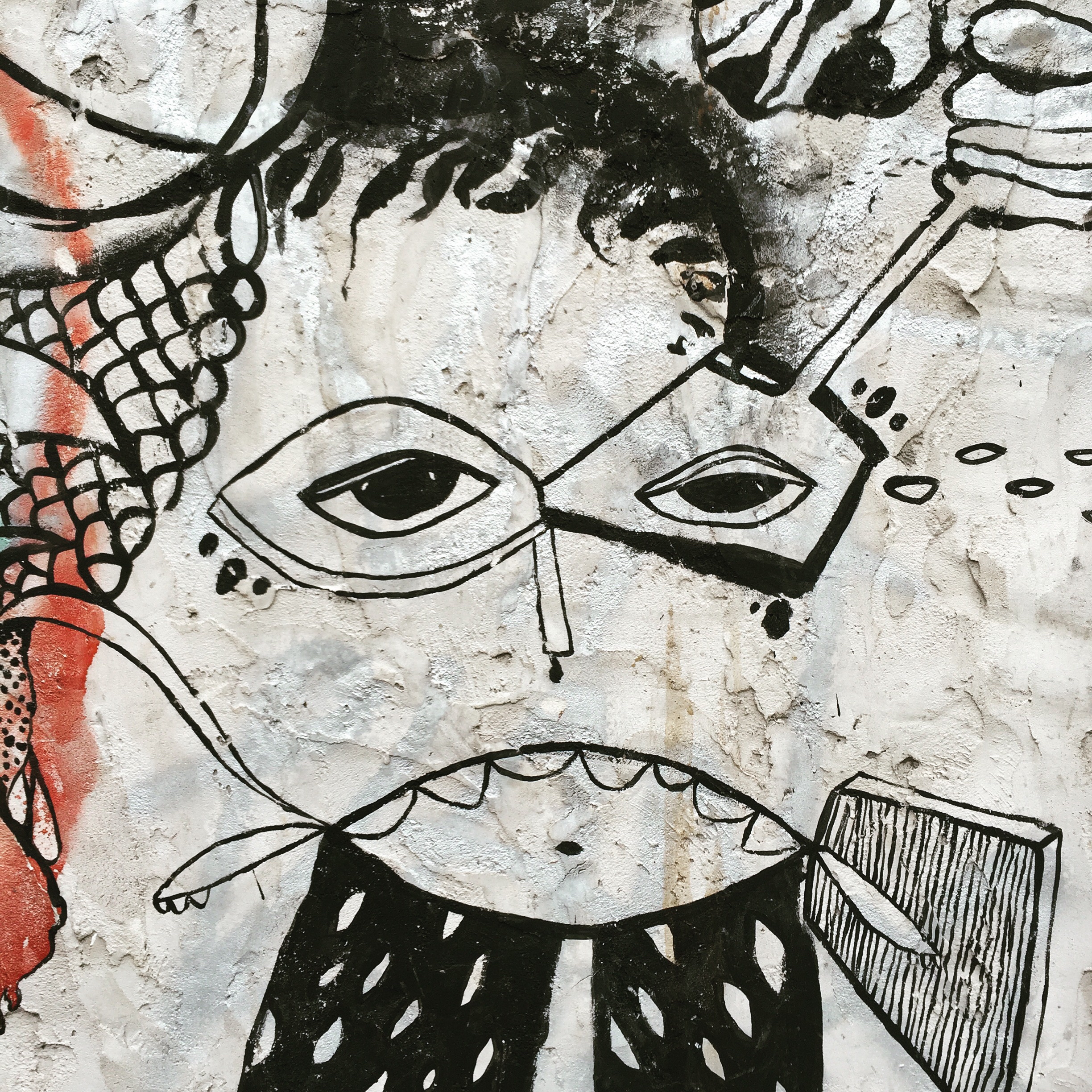 2448x2448 Free Images Iphone, Pattern, Graffiti, Painting, Street Art - Sketch Instagram