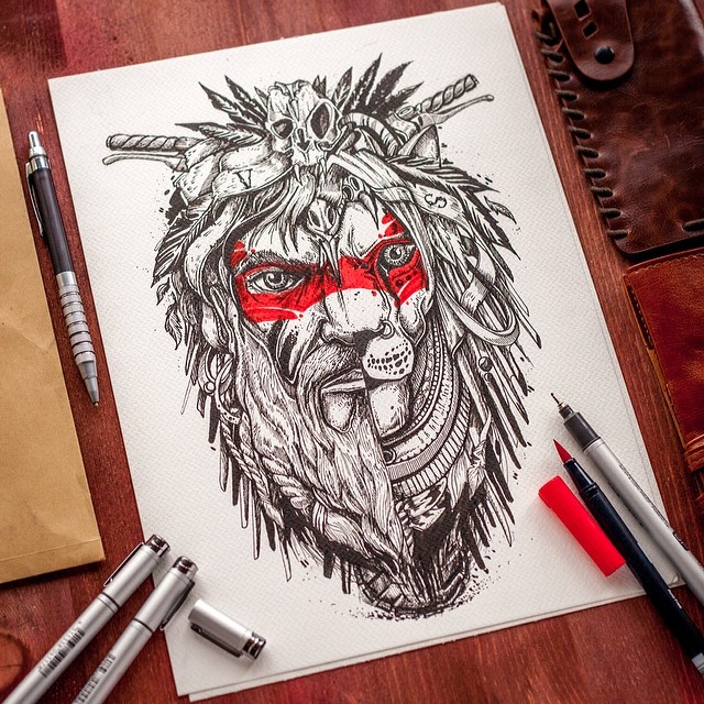 640x640 Lovely Sketch Collection On Instagram By Ink Ration - Sketch Instagram