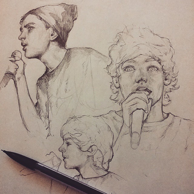 640x640 Pencil Sketches On My Instagram! By Tvonn9 - Sketch Instagram