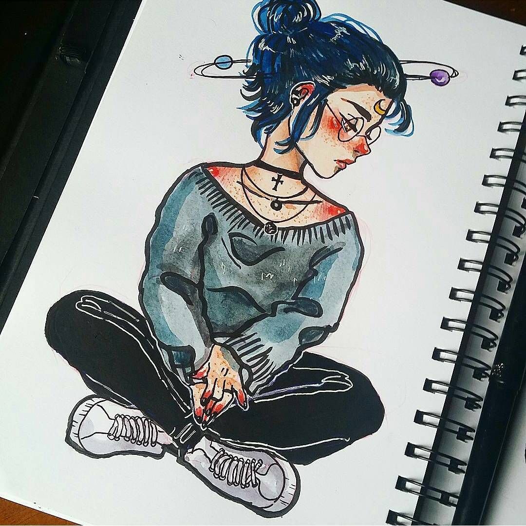 1080x1080 Pin By Autumn Treaster On Art Drawings, Art And Sketches - Sketch Instagram