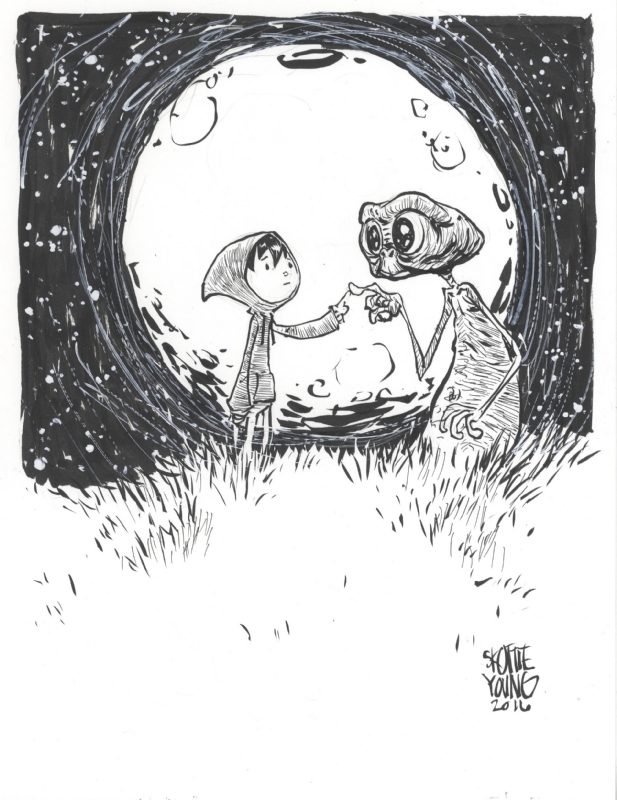 617x800 Skottie Young - Sketch Instagram