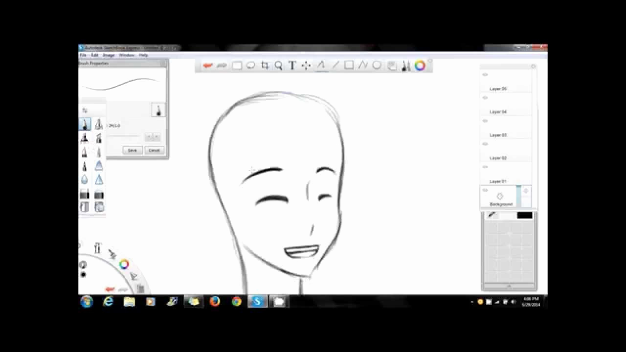 1280x720 Sketch Io Sketchpad Speed Draw Character Sketch Io Youtube - Sketch Io