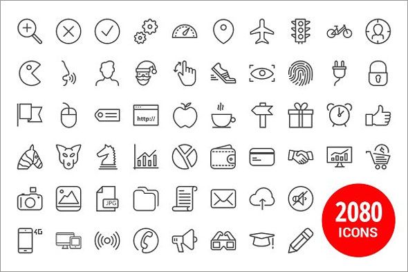 Sketch Ios Icons