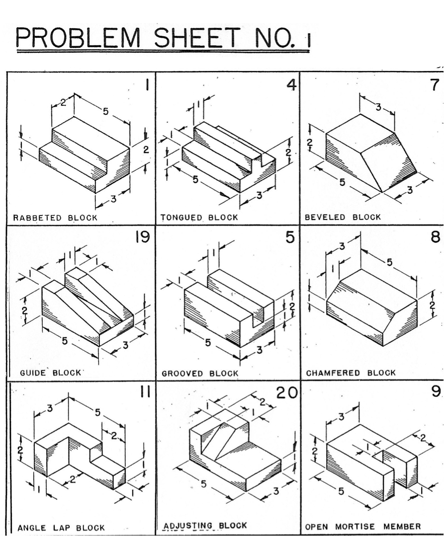 893x1079 Isometric Graph Sketch The Design Build Academy - Sketch Isometric