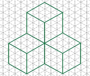 300x256 What Is An Isometric Drawing - Sketch Isometric