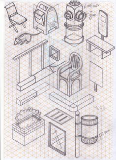 236x324 How To Draw Almost Anything In Isometric Projection - Sketch Isometric