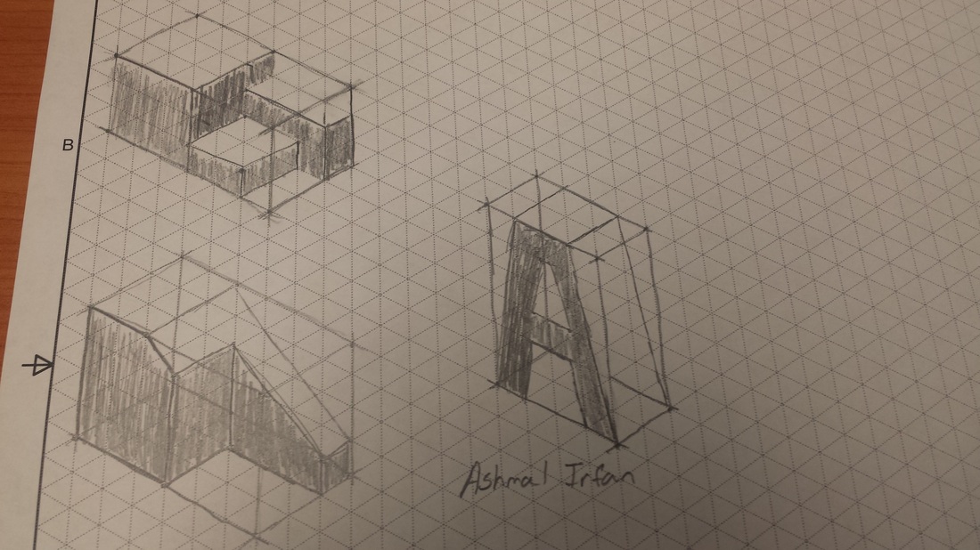 1100x618 Activity 2.1 Isometric Sketching - Sketch Isometric