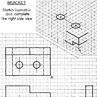 320x320 An Isometric Sketch Problem. Download Scientific Diagram - Sketch Isometric