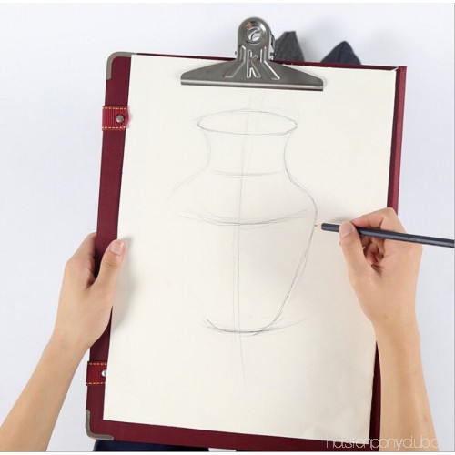 500x500 Waterproof Drawing Writing Sketching Board Padplastic Paint - Sketch It Clipboard