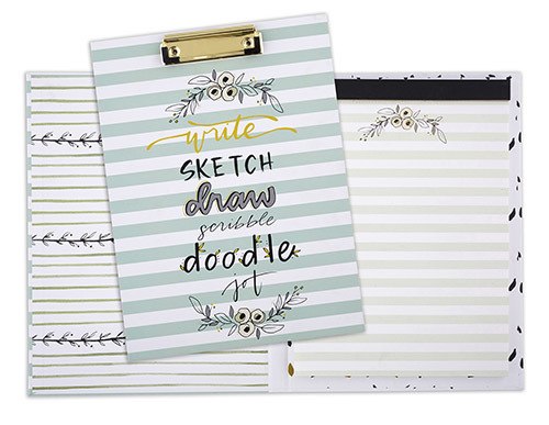 500x387 Write Sketch Draw Clipboard Padfolio - Sketch It Clipboard