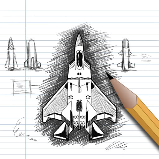 512x512 Sketch Nation 2 Offers Casual Game Creator For Ipad - Sketch It Game