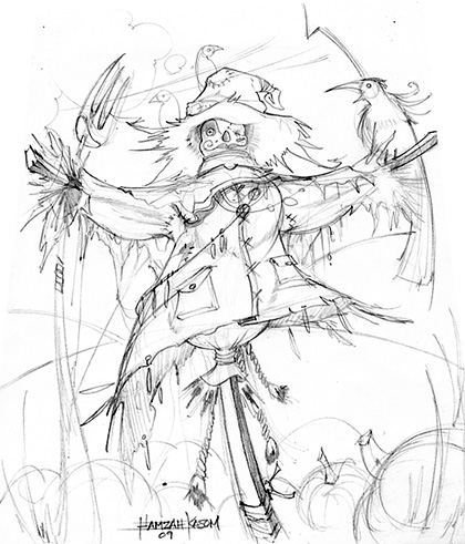 420x491 Drawn The Painted Tower Concept Sketches Big Fish Blog - Sketch It Game