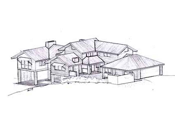 700x500 How To Create Sketch Designs When Designing A House - Sketch It House