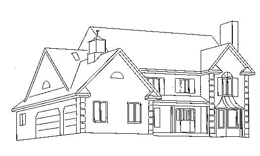 526x317 Architectural Graphics Preliminaries - Sketch It House