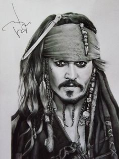 236x317 820 Best Captain Jack Sparrow Images Pirates Of The - Sketch Jack Sparrow