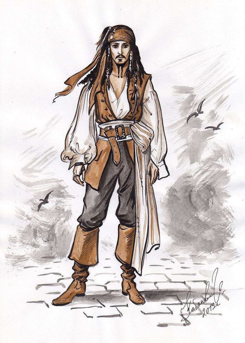 859x1200 Image Result For Jack Sparrow Fan Art Pirates Of The Caribbean - Sketch Jack Sparrow