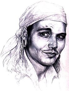 220x293 Jack Sparrow - Sketch Jack Sparrow