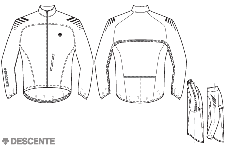 460x300 Reece Design, Inc. Clients Element Jacket For Men, Clean Sketch - Sketch Jacket