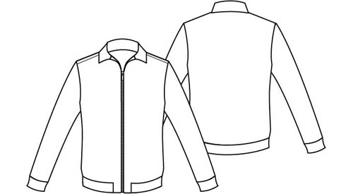 500x275 Custom Or Customized Leather Jacket - Sketch Jacket