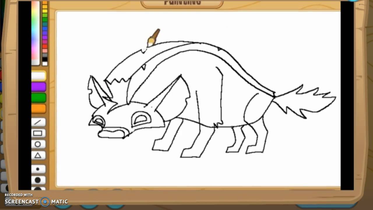 1280x720 Hyena Half Sketch Jam - Sketch Jam