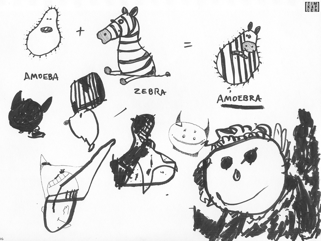 1024x769 Kelsey Amoebra Sketch Jam [ Analog ] [ Pen + Paper ] - Sketch Jam