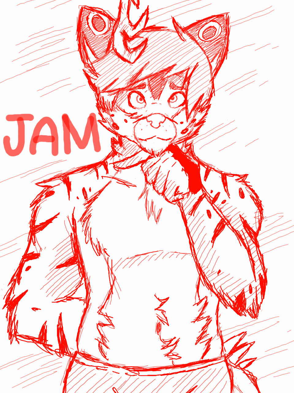 960x1280 Some Adorb, Floof, And Some Jam (Sketch Jam) By Aqua 13821 - Sketch Jam