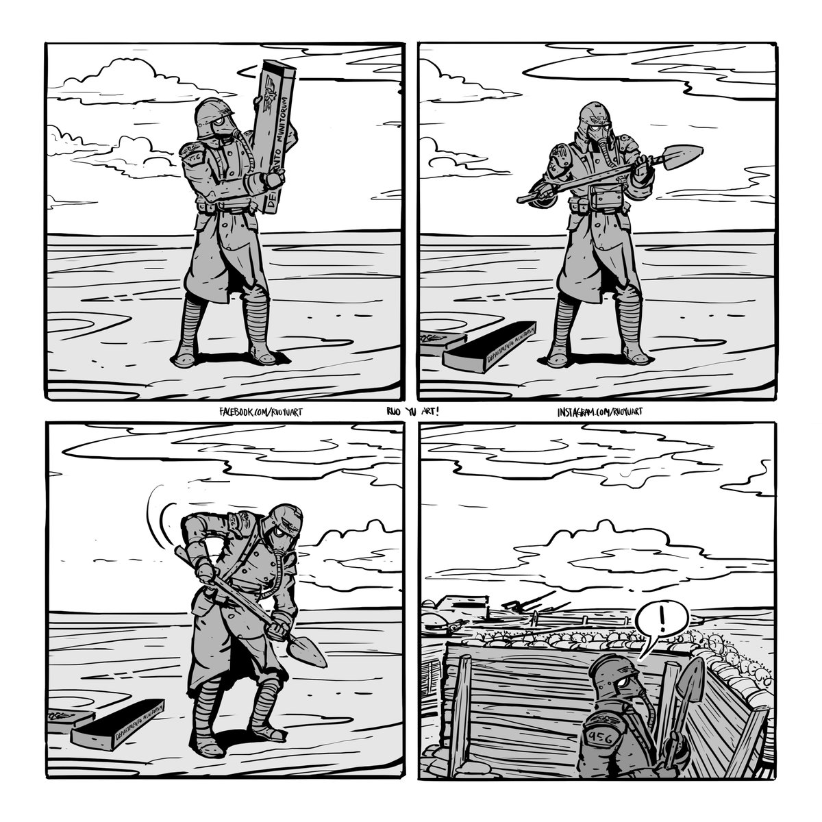 1200x1200 Ruo Yu Chen On Twitter So People Seemed To Like That Last Comic - Sketch Jokes