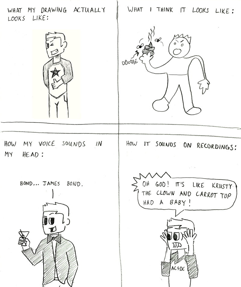 800x953 Sketch Comparisons 3 Chord Dorks Comics About Rock - Sketch Jokes