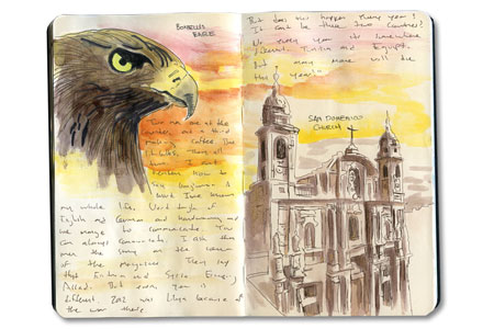 sketch journal . 080712 :: Small Pond Graphics