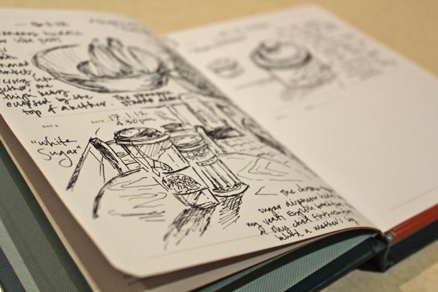sketch journal . 080712 :: Small Pond Graphics