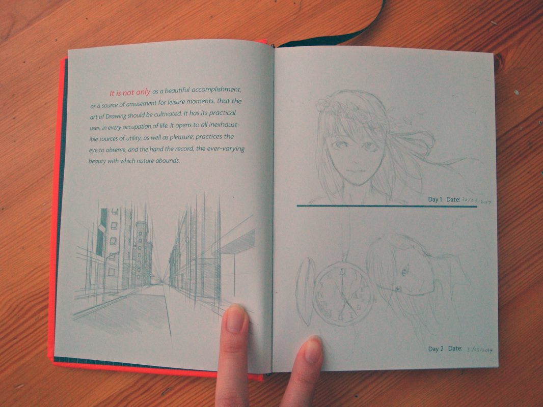 1066x800 The Daily Sketch Journal - Sketch Journal