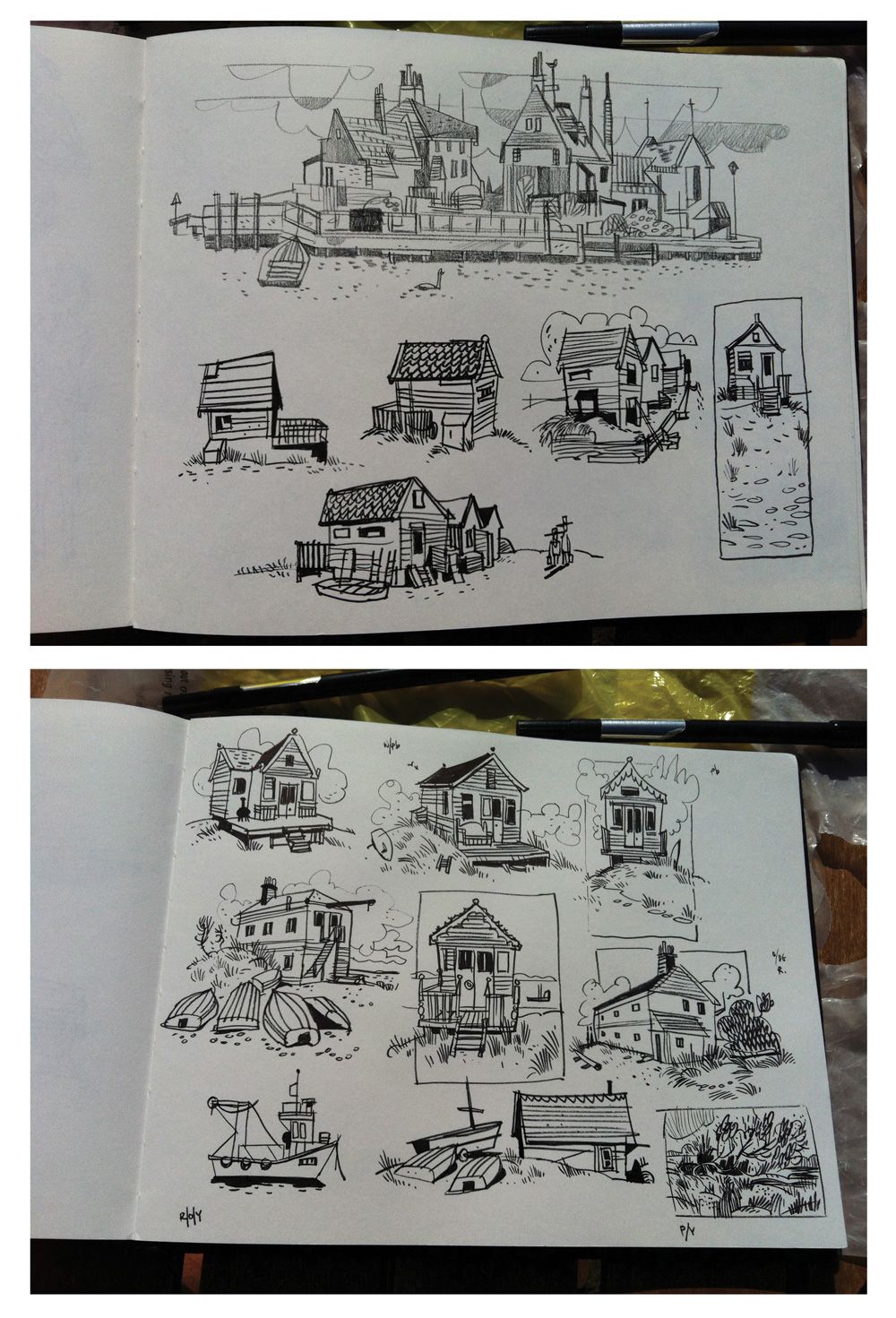 1000x1471 Matt Cruickshank Hut Sketches Blog.jpg Pixels - Sketch Journal Blog