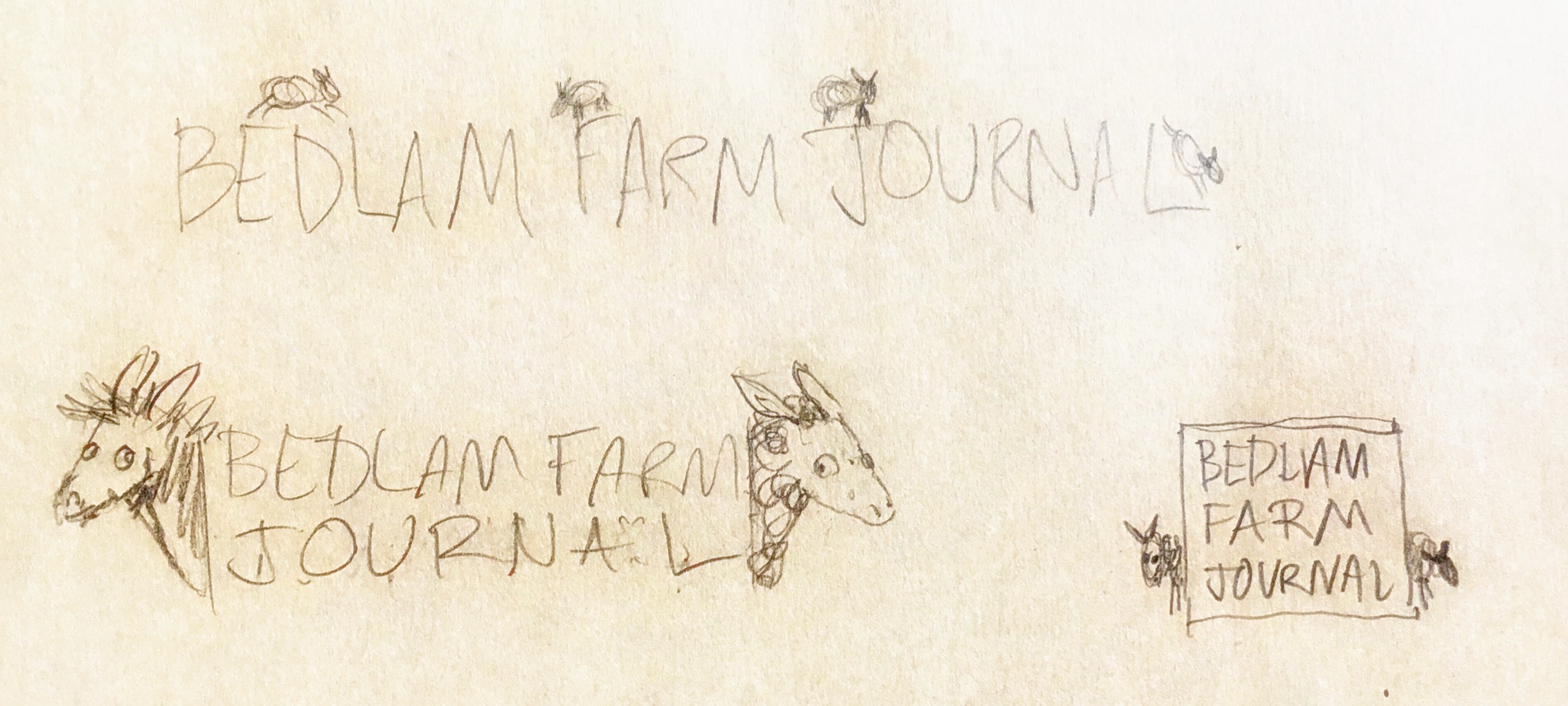 1906x858 Rough Sketches From Abrah New Bannerlogo For The Blog - Sketch Journal Blog