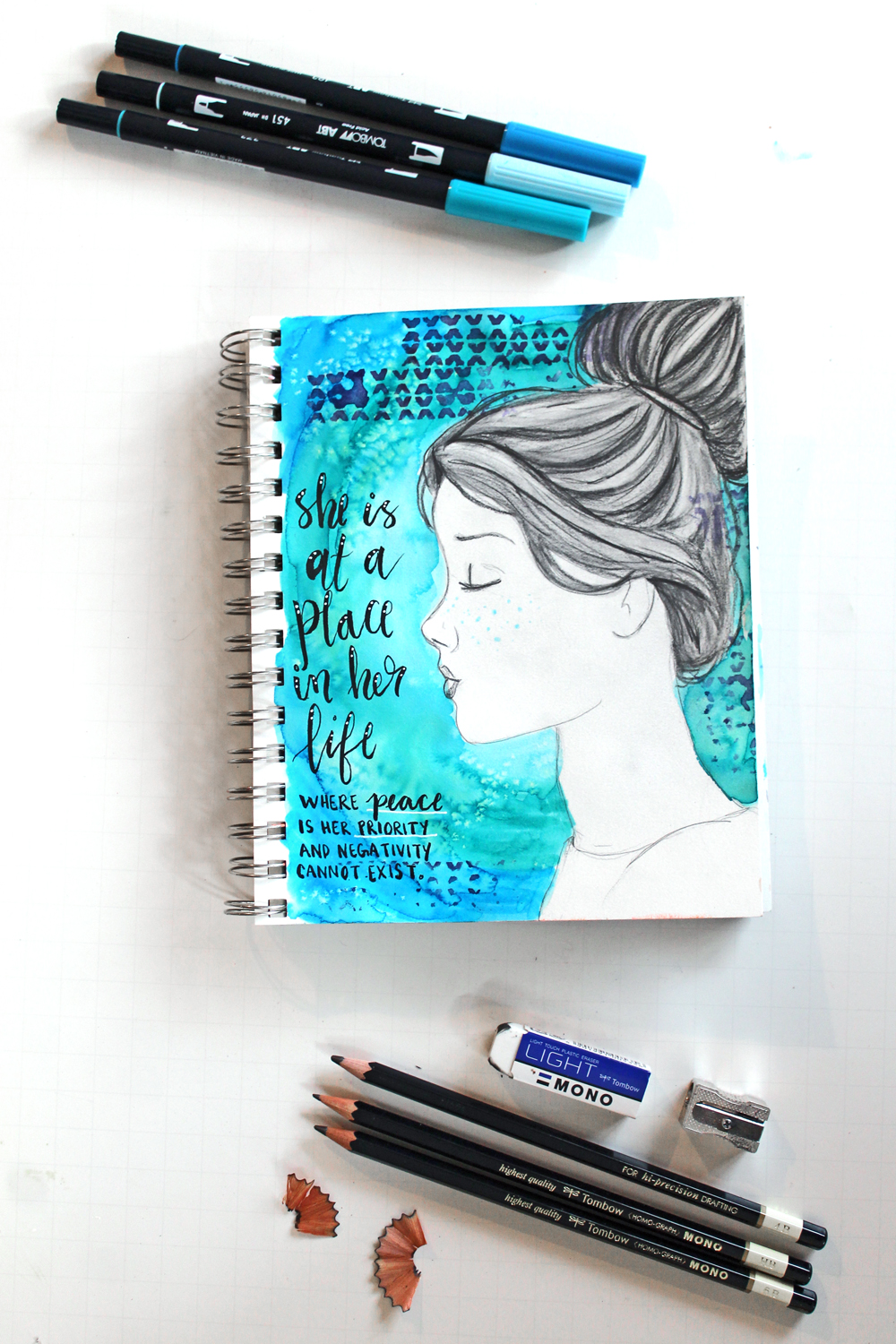 sketch journal . 080712 :: Small Pond Graphics