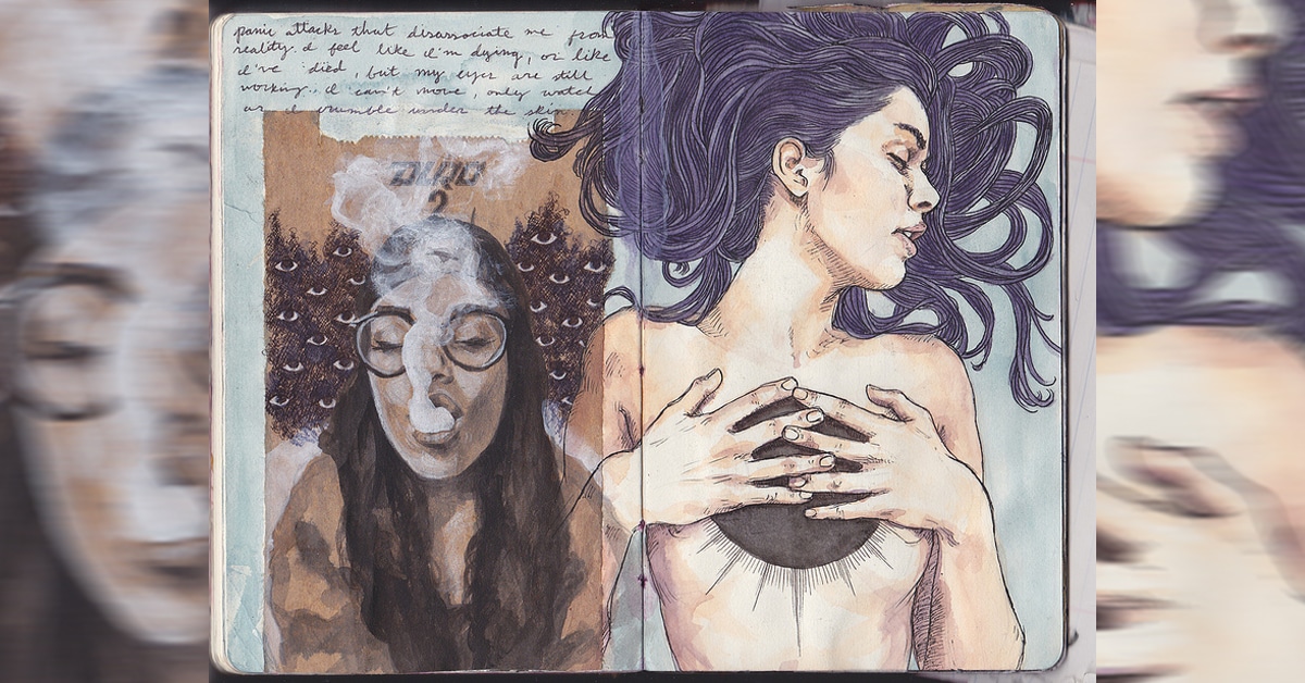 1200x628 How To Combine Drawing And Writing Into Deeply Personal Art Journals - Sketch Journal Ideas