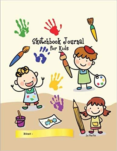 386x499 Sketchbook Journal For Kids Blank Notebook Sketchbooks Paper - Sketch Journal Ideas