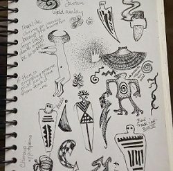 250x247 Sketching Jewelry Designs Creating An Idea Book With Lexi - Sketch Journal Ideas
