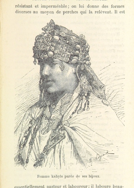 458x640 Kabyle From ... Ouvrage Etc Picryl - Sketch Kabyle