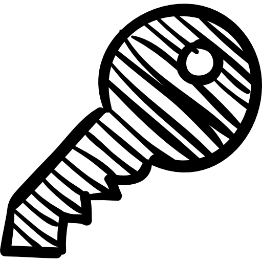 512x512 Key Sketch - Sketch Key