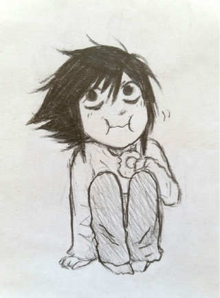 320x433 Llawliet Drawings On Paigeeworld. Pictures Of Llawliet - Sketch L