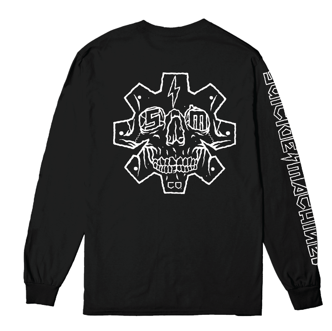 1067x1065 Black Sketch Ls Suicide Machine Company - Sketch L