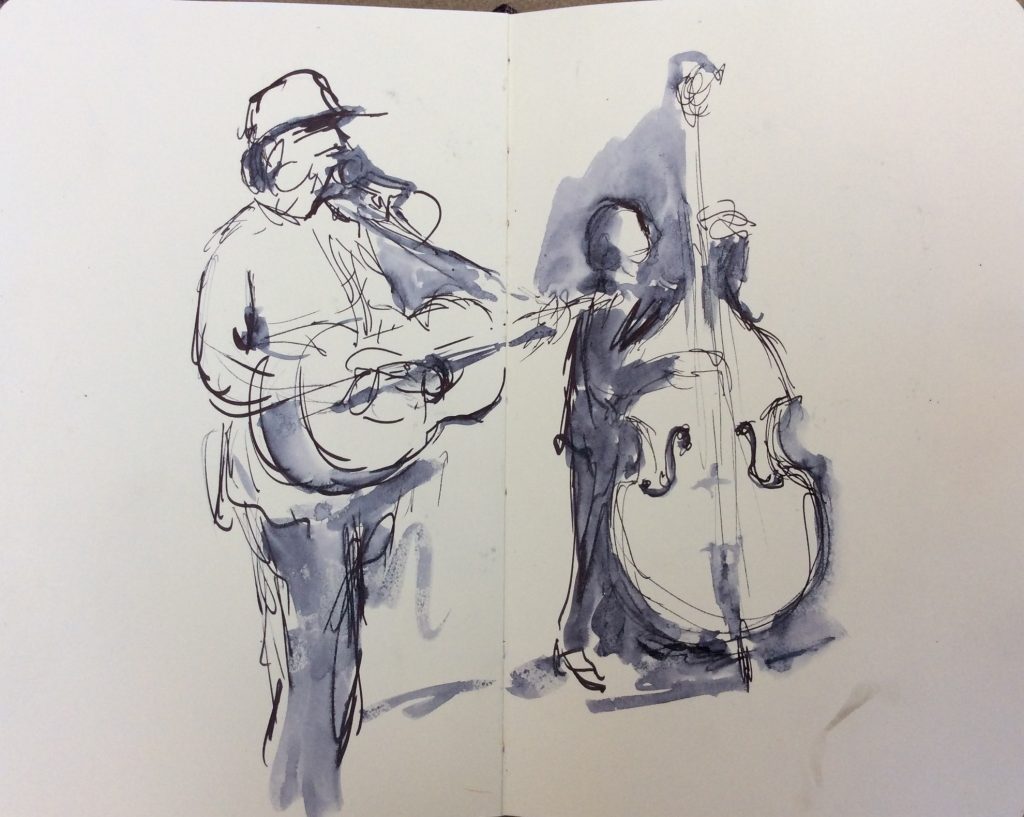 1024x817 Sketch Book Pages Francesca Shakespeare - Sketch L