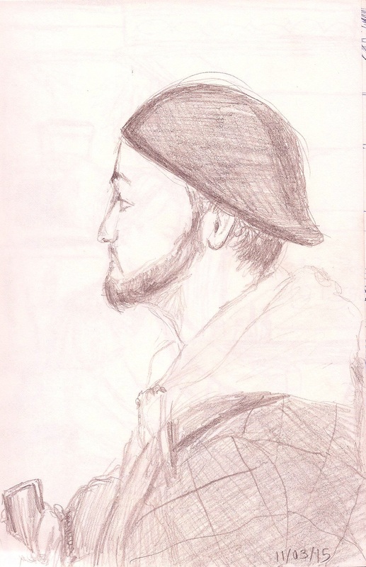 517x800 Sketch Of The Week - Sketch L