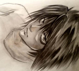 320x285 Death Note P - Sketch L