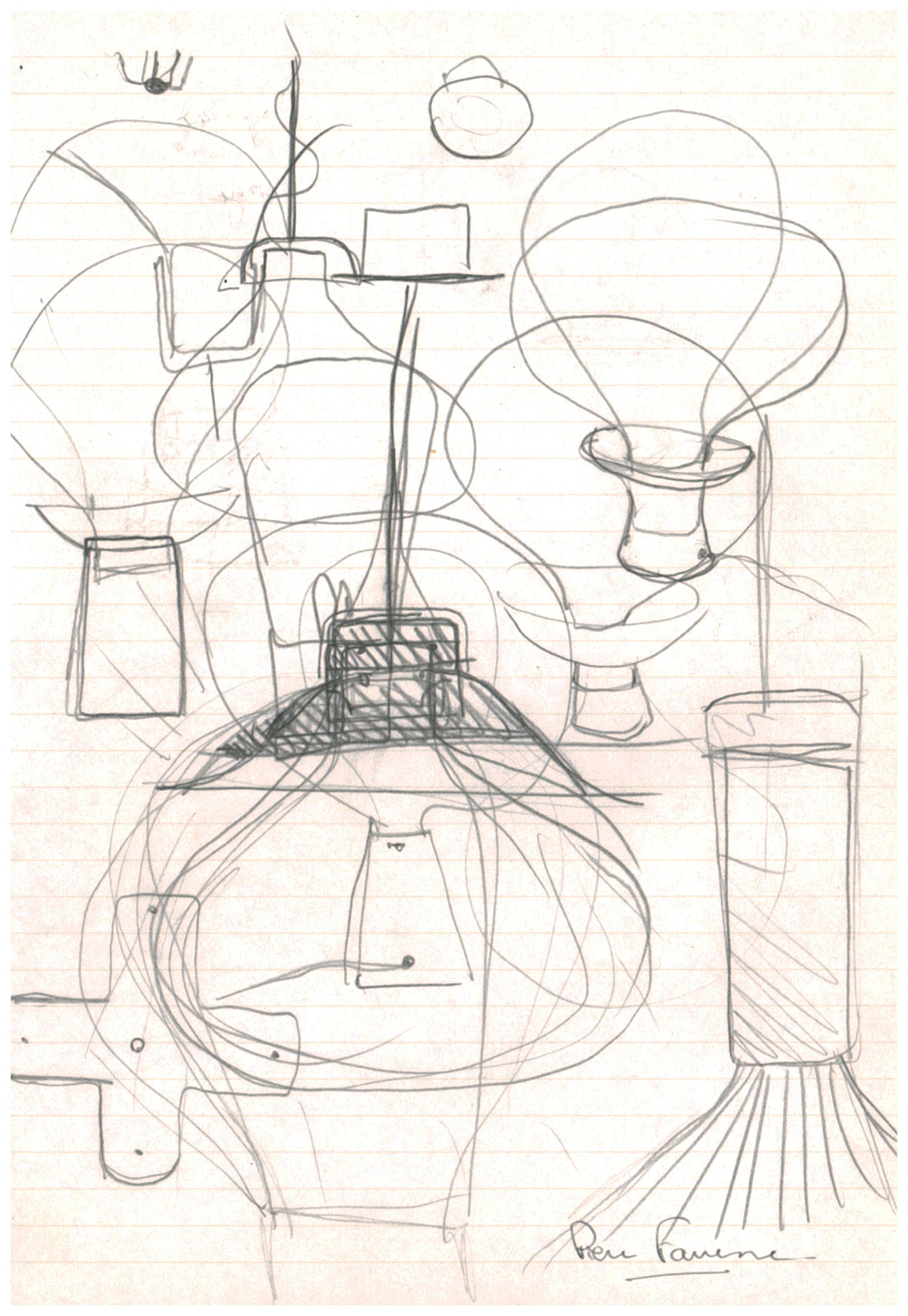 1103x1600 Preparatory Sketch - Sketch Lab