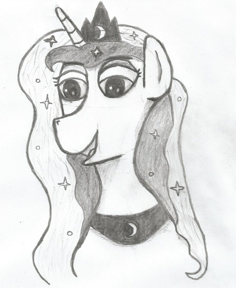 809x987 Sketch Lab Luna Likey! By Arkan0id - Sketch Lab