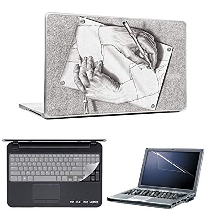 424x450 Skin Yard Hand Sketch Drawing Laptop Skins With Laptop Screen - Sketch Laptop