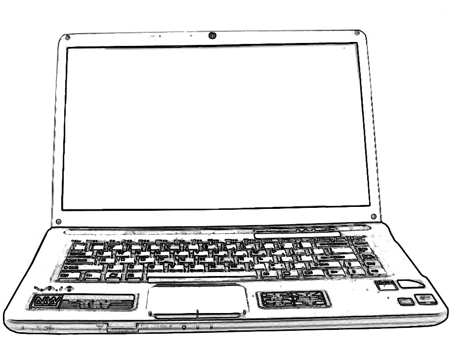 947x721 Stock Pictures Laptop Sketches - Sketch Laptop
