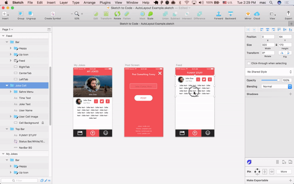 600x375 Introducing Auto Layout For Sketch Design + Sketch Medium - Sketch Layout